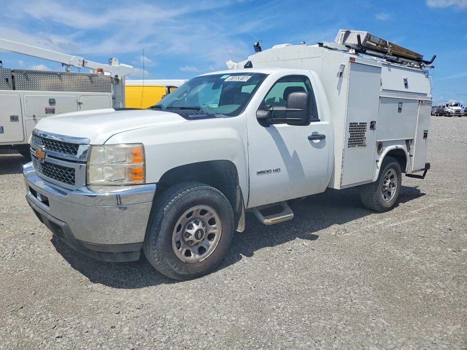 Продаж на аукціоні авто 2014 Chevrolet Silverado, vin: 1GB3KZCG3EF122686, номер лоту: 51853816