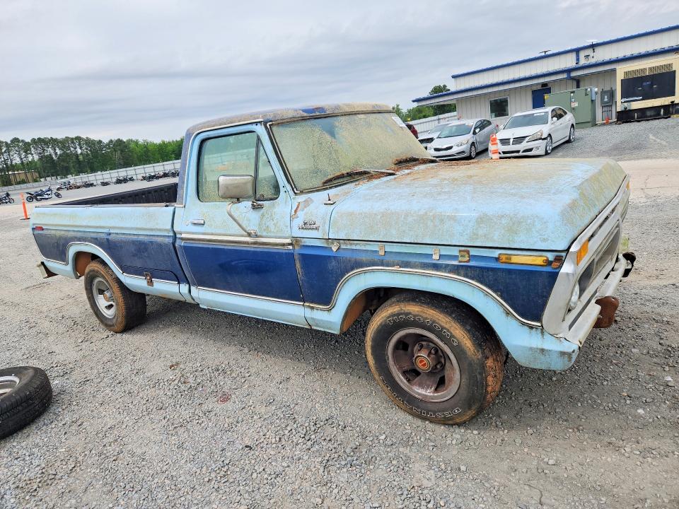 52074406 :رقم المزاد ، F15JNY31801 vin ، 1977 Ford F150 مزاد بيع
