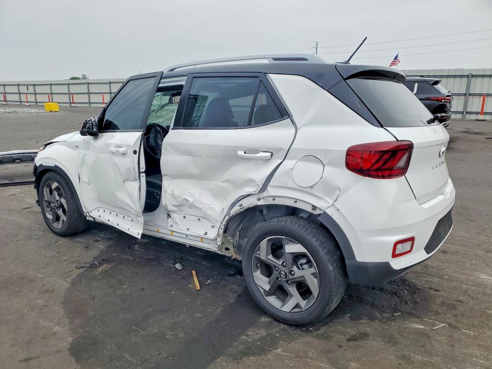 52839246 :رقم المزاد ، KMHRC8A33SU390623 vin ، 2025 Hyundai Venue مزاد بيع