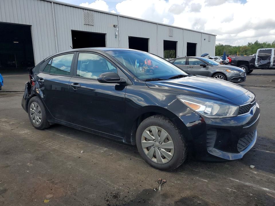 2020 Kia Rio მანქანა იყიდება აუქციონზე, vin: 3KPA24AD4LE319386, აუქციონის ნომერი: 54797236