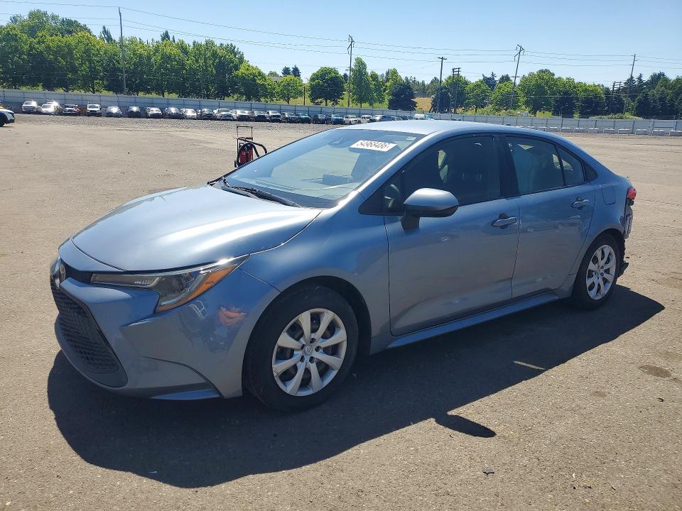Продажа на аукционе авто 2020 Toyota Corolla, vin: JTDEPRAE2LJ099130, номер лота: 54968486