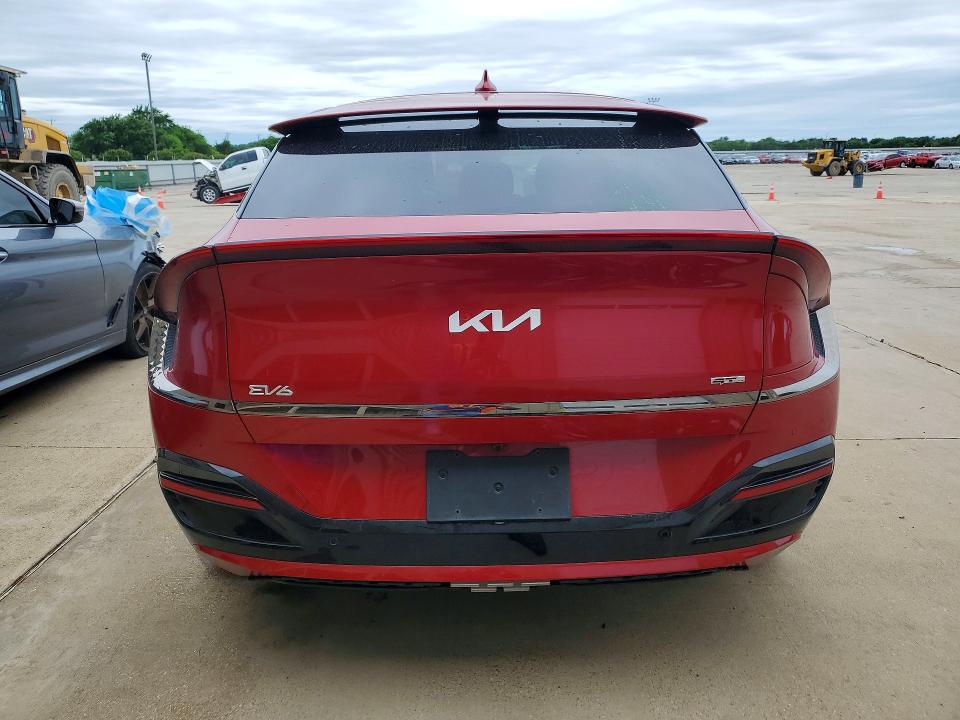 50783276 :رقم المزاد ، KNDC44LA0N5037475 vin ، 2022 Kia Ev6 مزاد بيع