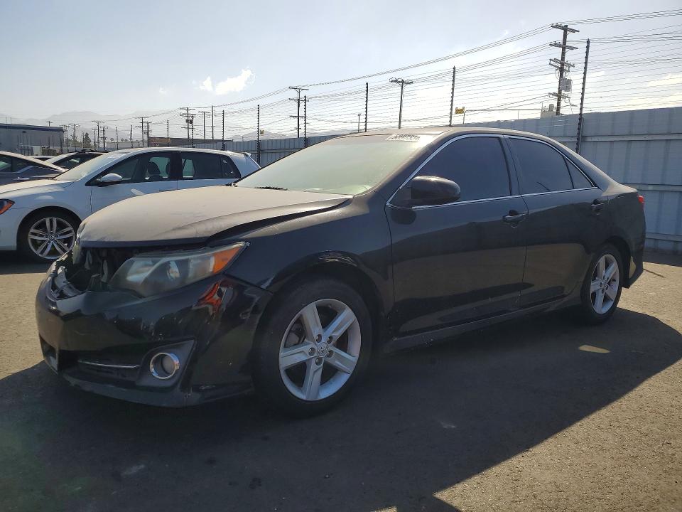 Auction sale of the 2012 Toyota Camry, vin: 4T1BF1FK4CU615911, lot number: 53973346