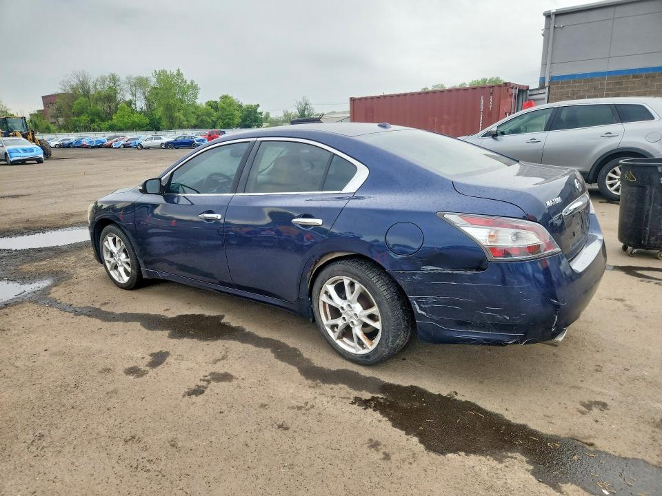 2012 Nissan Maxima მანქანა იყიდება აუქციონზე, vin: 1N4AA5AP4CC833853, აუქციონის ნომერი: 53326616