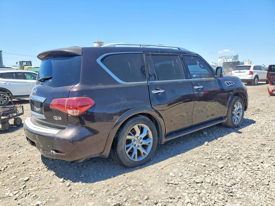 53248556 :رقم المزاد ، JN8AZ2NC2B9300683 vin ، 2011 Infiniti Qx56 مزاد بيع