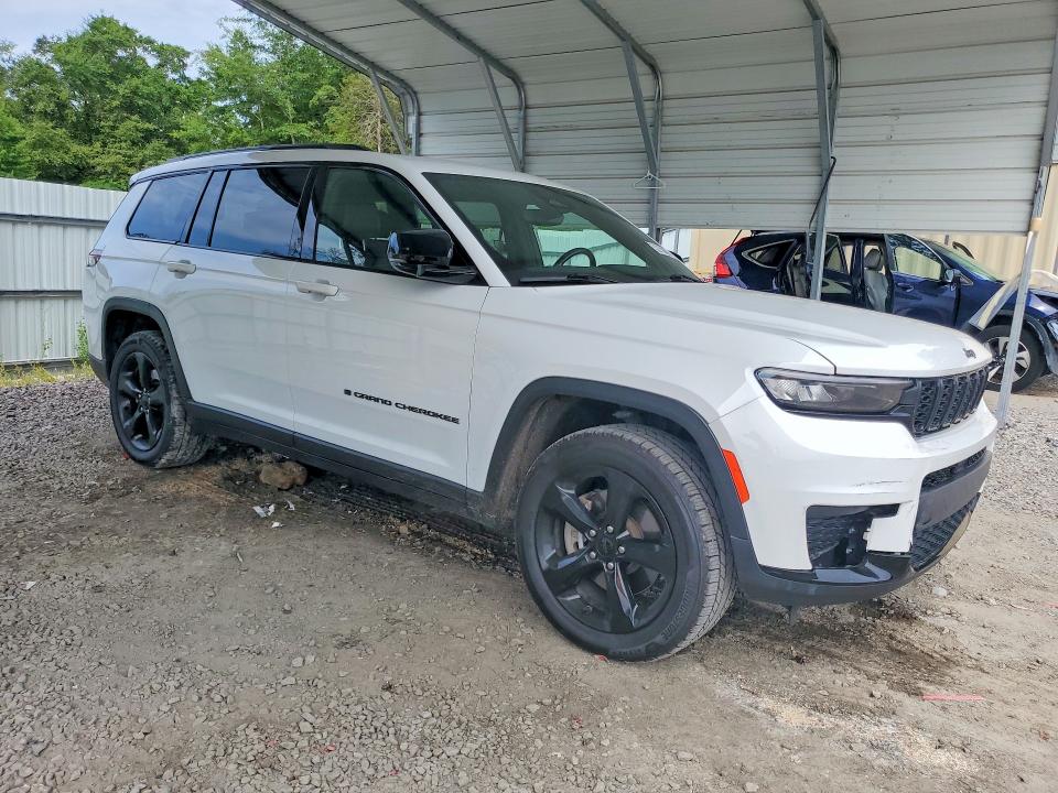 2021 Jeep Grand Cherokee მანქანა იყიდება აუქციონზე, vin: 1C4RJKAG1M8199837, აუქციონის ნომერი: 52758696