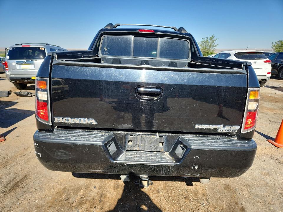 52563636 :رقم المزاد ، 2HJYK16566H502419 vin ، 2006 Honda Ridgeline مزاد بيع