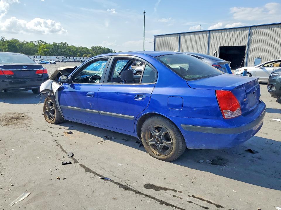 Продажа на аукционе авто 2005 Hyundai Elantra, vin: KMHDN46D25U042184, номер лота: 53001406