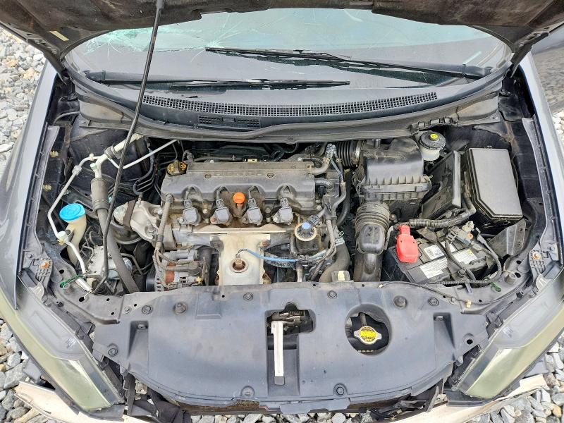 52177186 :رقم المزاد ، 19XFB2F57DE049292 vin ، 2013 Honda Civic مزاد بيع