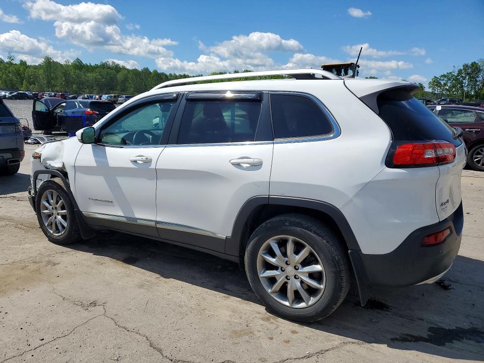 55221206 :رقم المزاد ، 1C4PJMDX2JD515313 vin ، 2018 Jeep Cherokee مزاد بيع