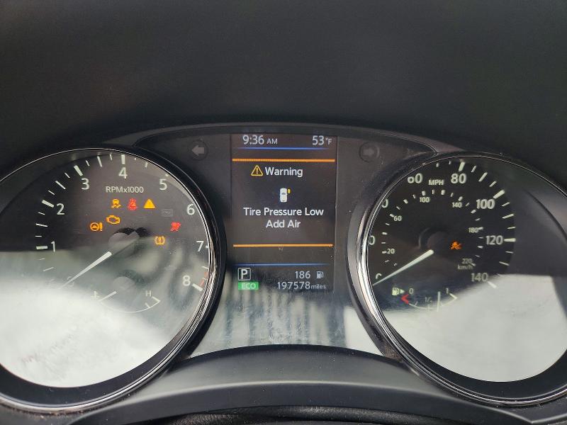 53044436 :رقم المزاد ، JN8AT2MV7JW319895 vin ، 2018 Nissan Rogue مزاد بيع