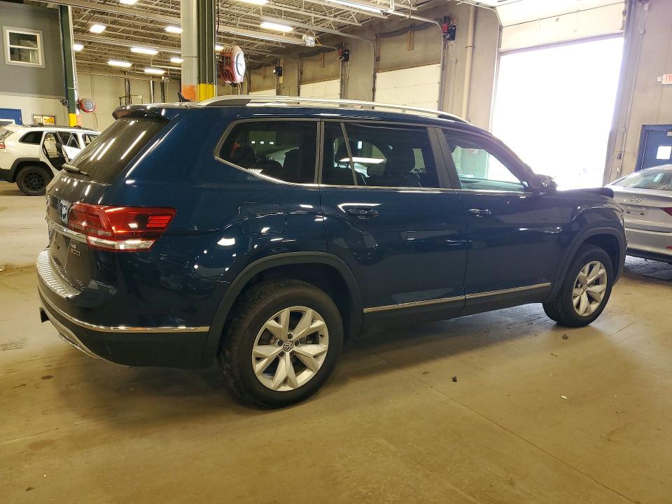 2018 Volkswagen Atlas მანქანა იყიდება აუქციონზე, vin: 1V2MR2CA1JC539913, აუქციონის ნომერი: 54694086
