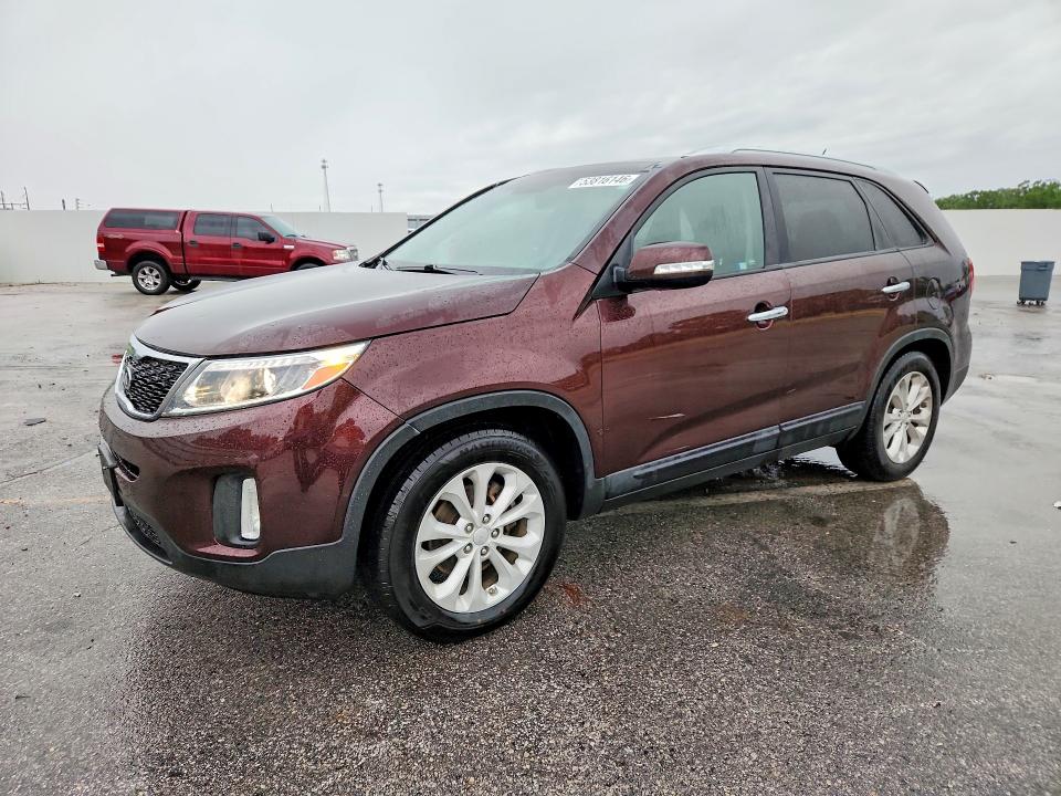 Продаж на аукціоні авто 2014 Kia Sorento, vin: 5XYKU4A7XEG476080, номер лоту: 53816146