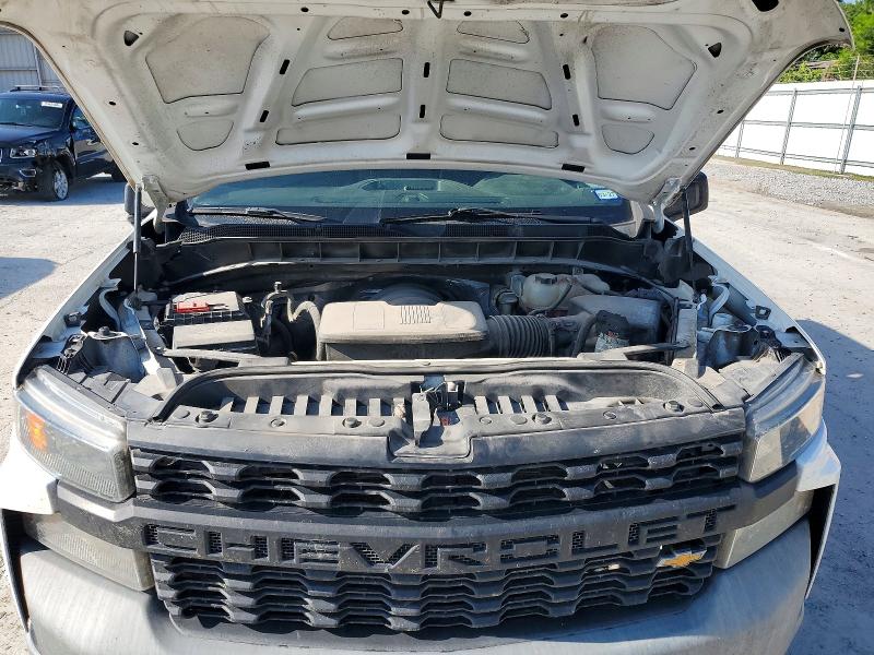 55312806 :رقم المزاد ، 3GCUYAEF8MG359725 vin ، 2021 Chevrolet Silverado مزاد بيع