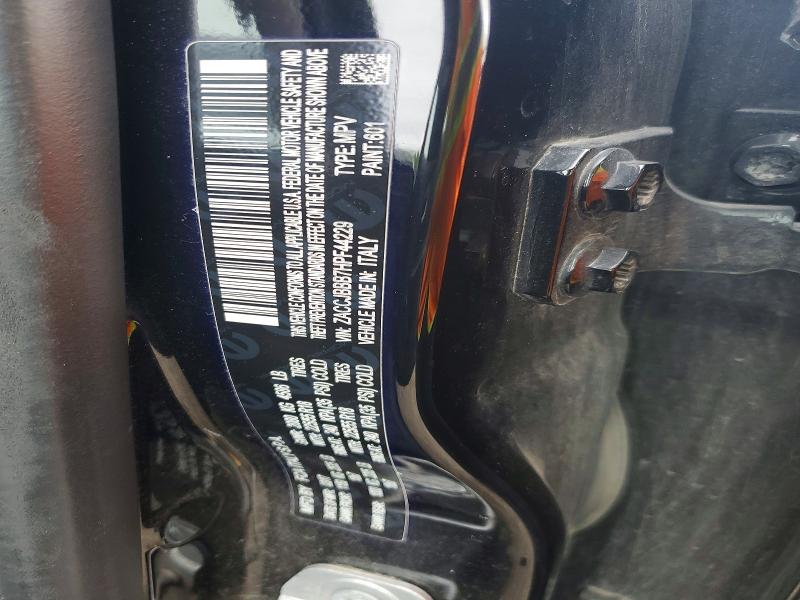 54371576 :رقم المزاد ، ZACCJBBB7HPF44229 vin ، 2017 Jeep Renegade مزاد بيع