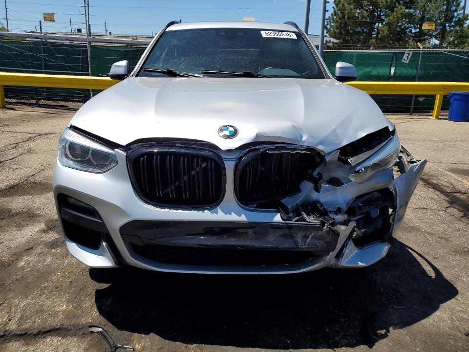 52950846 :رقم المزاد ، 5UXTY5C08L9C71646 vin ، 2020 Bmw X3 مزاد بيع