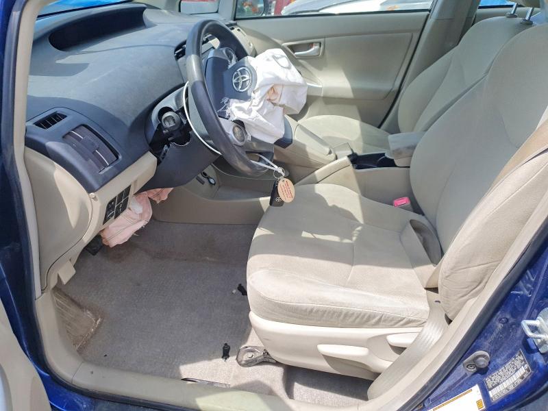 Продаж на аукціоні авто 2011 Toyota Prius, vin: JTDKN3DU0B5348041, номер лоту: 52833886