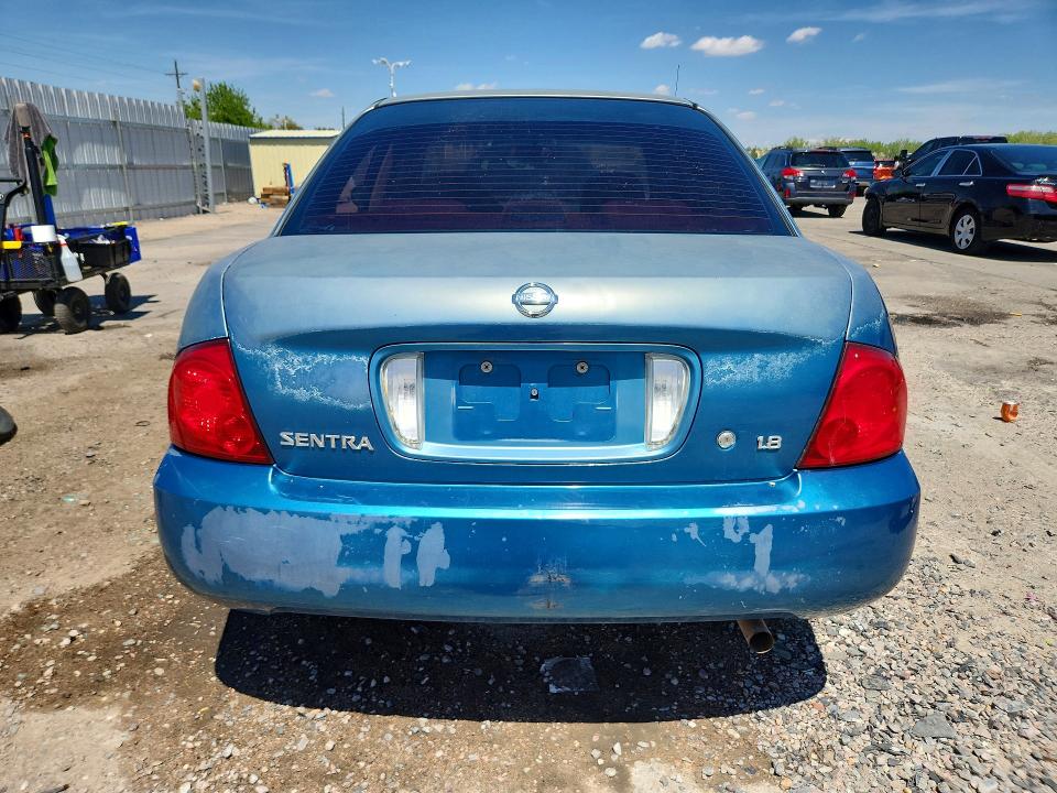 Aukcja sprzedaży 2004 Nissan Sentra, vin: 3N1CB51D34L901459, numer aukcji: 52581336