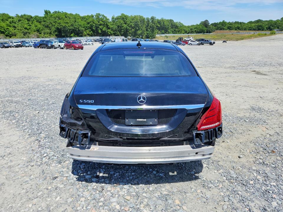 Продаж на аукціоні авто 2017 Mercedes-benz S, vin: WDDUG8CB4HA296872, номер лоту: 52043836