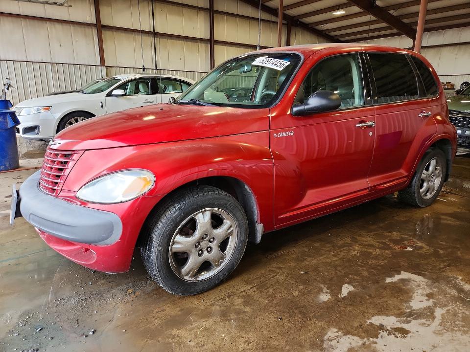 53974456 :رقم المزاد ، 3C8FY4BBX1T666102 vin ، 2001 Chrysler Pt Cruiser مزاد بيع