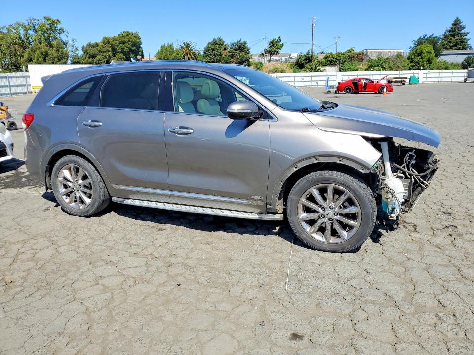Продажа на аукционе авто 2016 Kia Sorento, vin: 5XYPKDA57GG094022, номер лота: 53583776