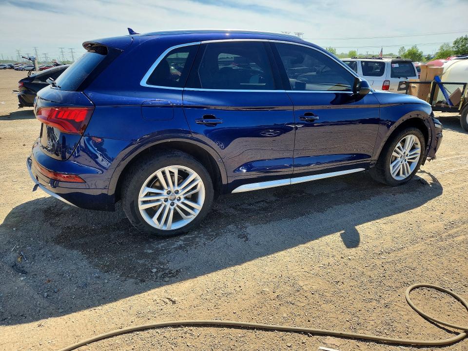 Продаж на аукціоні авто 2018 Audi Q5, vin: WA1BNAFY6J2003417, номер лоту: 55153166