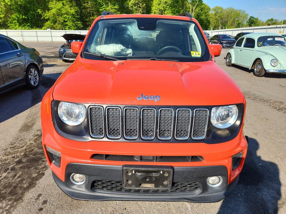 2021 Jeep Renegade მანქანა იყიდება აუქციონზე, vin: ZACNJDBB5MPM33867, აუქციონის ნომერი: 52440256