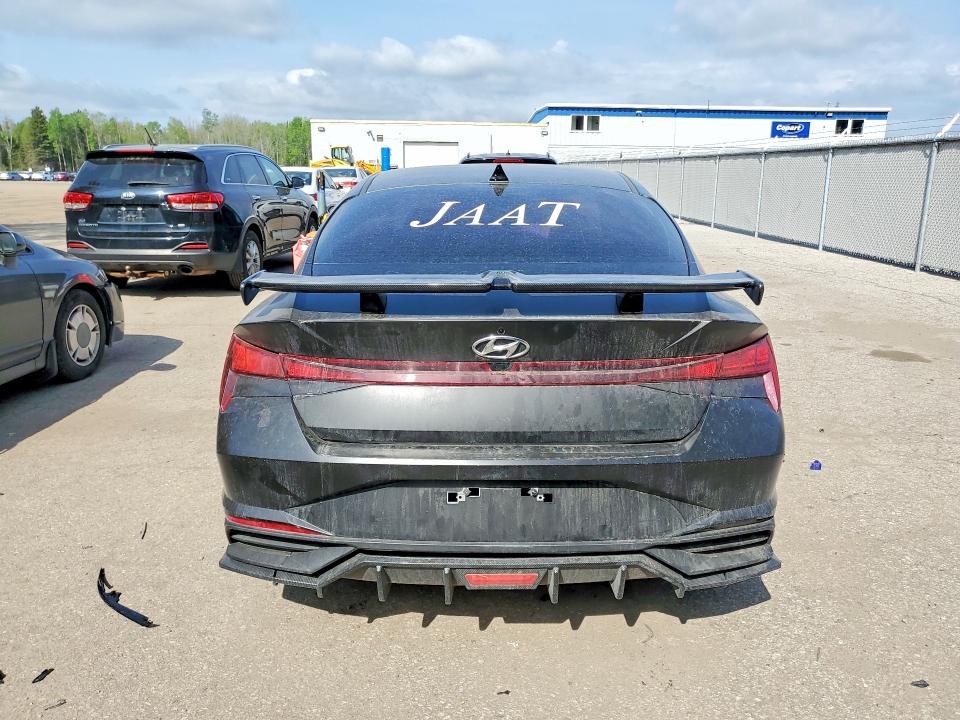 Aukcja sprzedaży 2022 Hyundai Elantra, vin: KMHLM4AG5NU247028, numer aukcji: 53899226