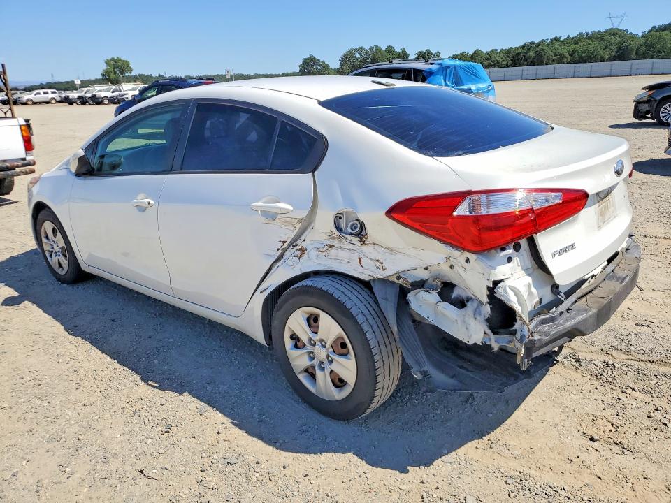 Продажа на аукционе авто 2014 Kia Forte, vin: KNAFK4A68E5075972, номер лота: 54432486