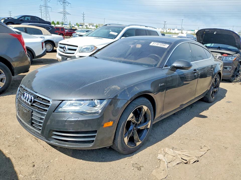 51161056 :رقم المزاد ، WAUYGAFC4CN097097 vin ، 2012 Audi A7 مزاد بيع