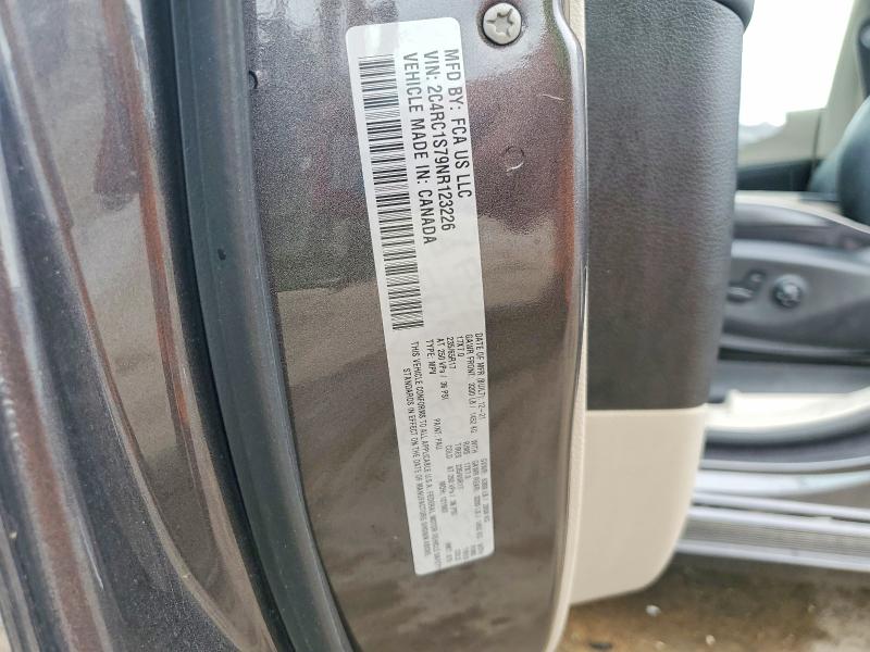 Продаж на аукціоні авто 2022 Chrysler Pacifica, vin: 2C4RC1S79NR123226, номер лоту: 52002866