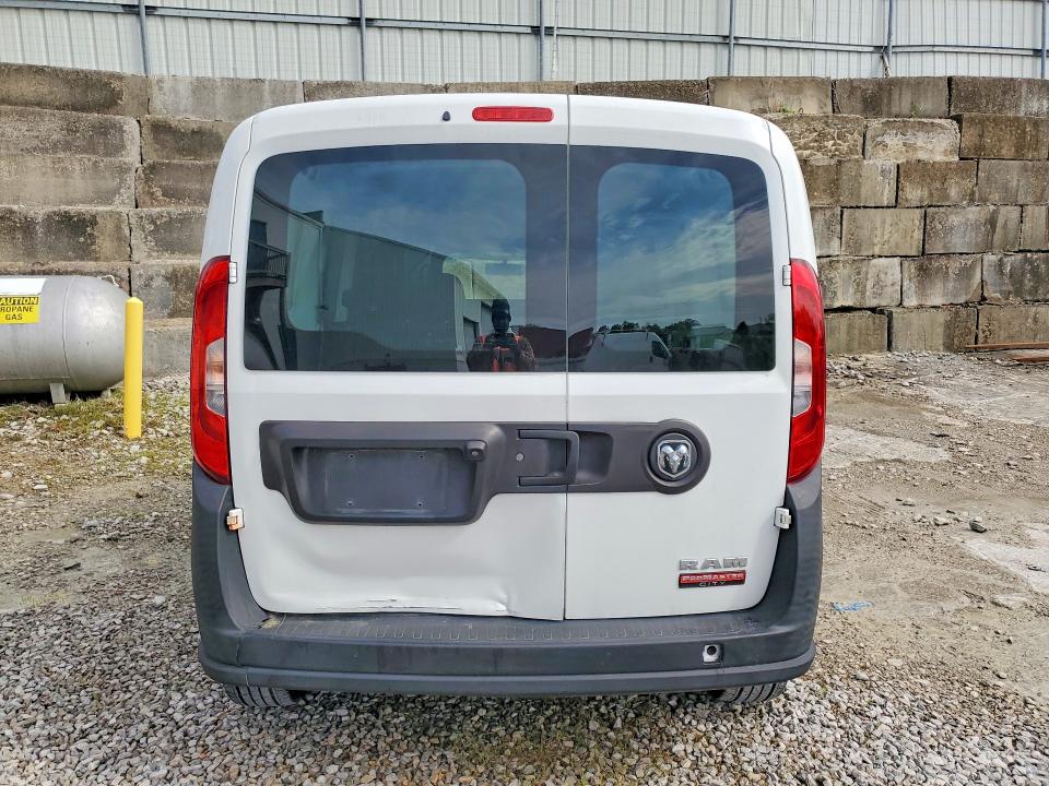 2021 Ram Promaster City მანქანა იყიდება აუქციონზე, vin: ZFBHRFAB1M6T21658, აუქციონის ნომერი: 50977426