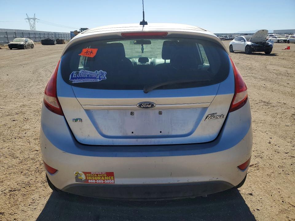 Продаж на аукціоні авто 2011 Ford Fiesta, vin: 3FADP4EJ7BM135617, номер лоту: 52829186