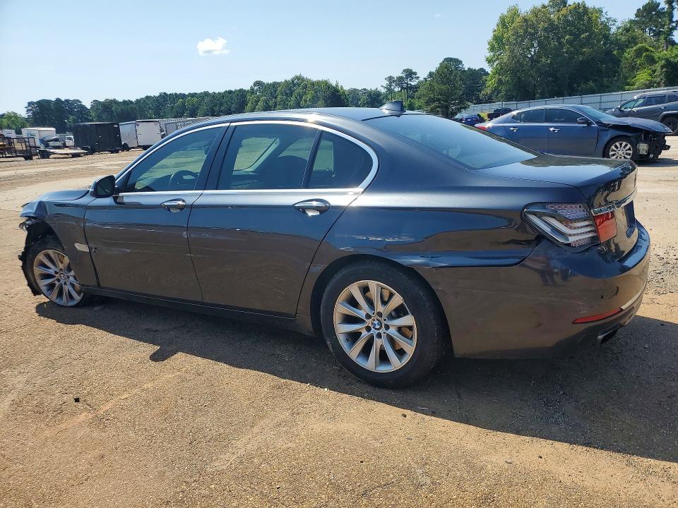 55420226 :رقم المزاد ، WBAYA6C59FGK16582 vin ، 2015 Bmw 740 مزاد بيع