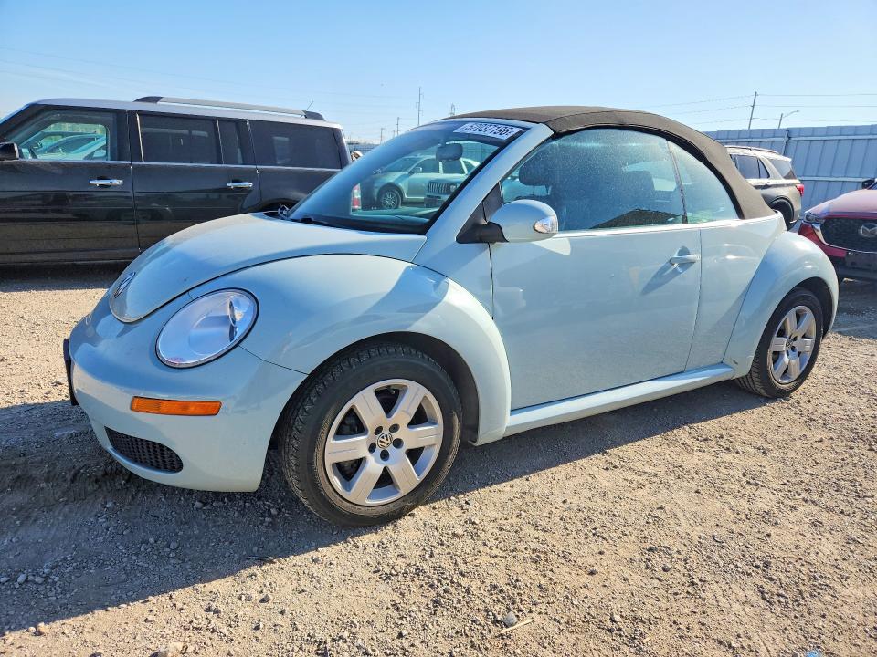 Продажа на аукционе авто 2006 Volkswagen New Beetle, vin: 3VWRF31YX6M310509, номер лота: 52037196