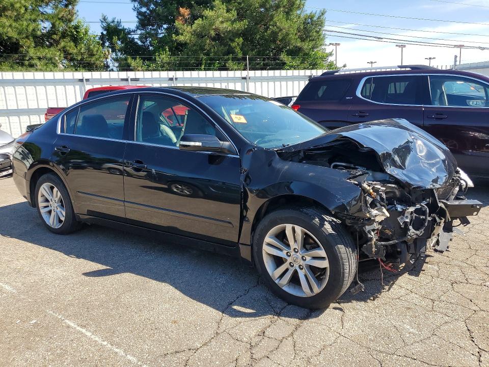 55236766 :رقم المزاد ، 1N4BL2AP1CC215788 vin ، 2012 Nissan Altima مزاد بيع