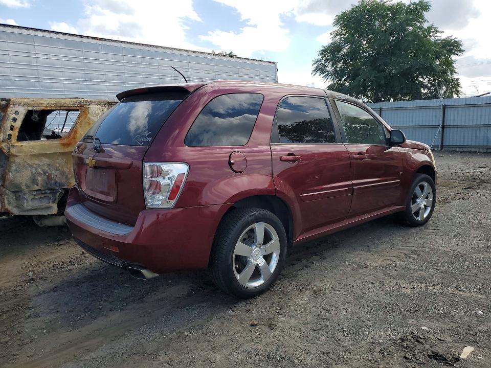 2008 Chevrolet Equinox მანქანა იყიდება აუქციონზე, vin: 2CNDL537386045012, აუქციონის ნომერი: 54614056