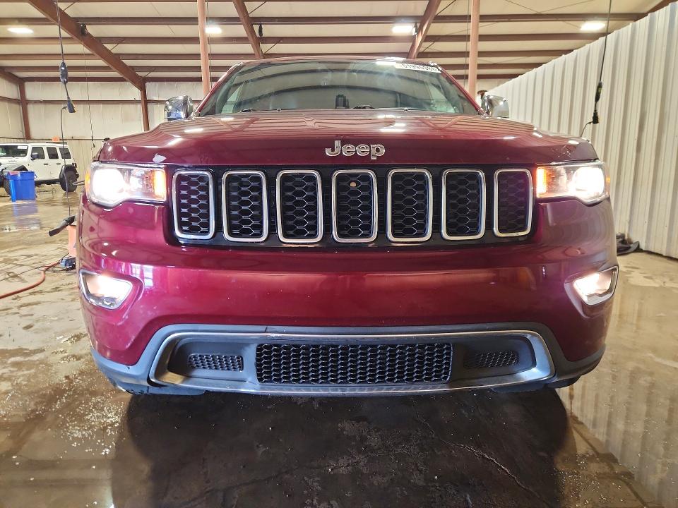 51995986 :رقم المزاد ، 1C4RJFBG4HC849317 vin ، 2017 Jeep Grand Cherokee مزاد بيع
