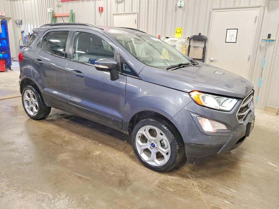 2022 Ford Ecosport მანქანა იყიდება აუქციონზე, vin: MAJ6S3GL6NC465402, აუქციონის ნომერი: 54458046