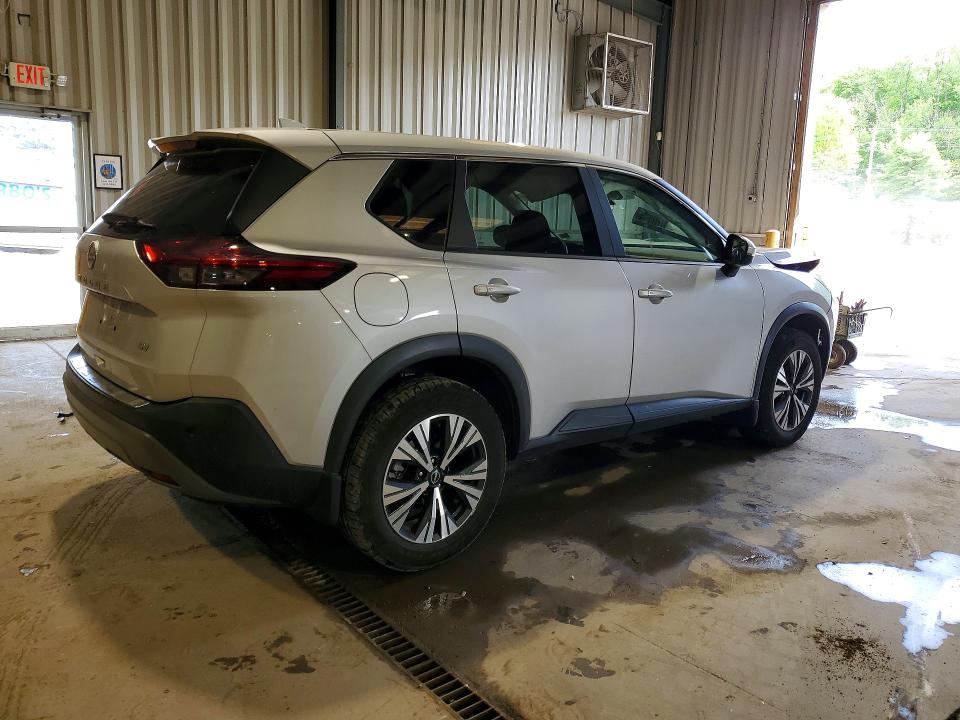 53544136 :رقم المزاد ، 5N1BT3BAXPC743664 vin ، 2023 Nissan Rogue مزاد بيع