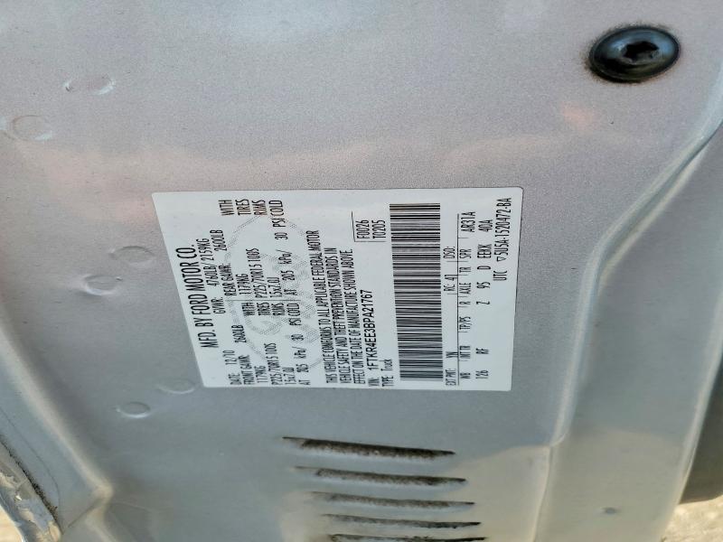 2011 Ford Ranger მანქანა იყიდება აუქციონზე, vin: 1FTKR4EE3BPA21767, აუქციონის ნომერი: 53199426