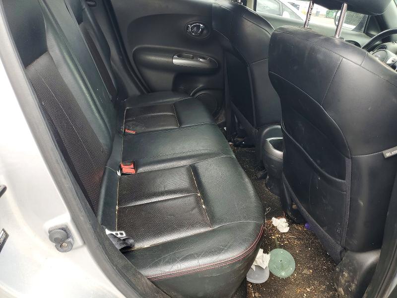53323656 :رقم المزاد ، JN8AF5MR6CT106887 vin ، 2012 Nissan Juke مزاد بيع