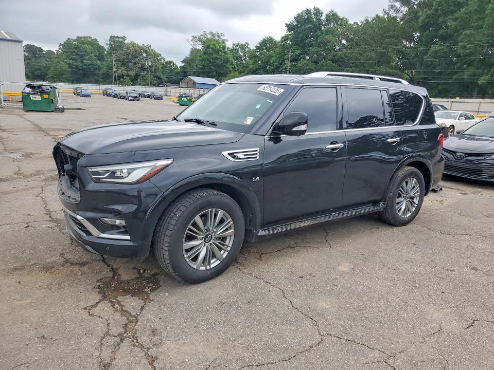 Aukcja sprzedaży 2020 Infiniti Qx80, vin: JN8AZ2NF3L9704992, numer aukcji: 52714226
