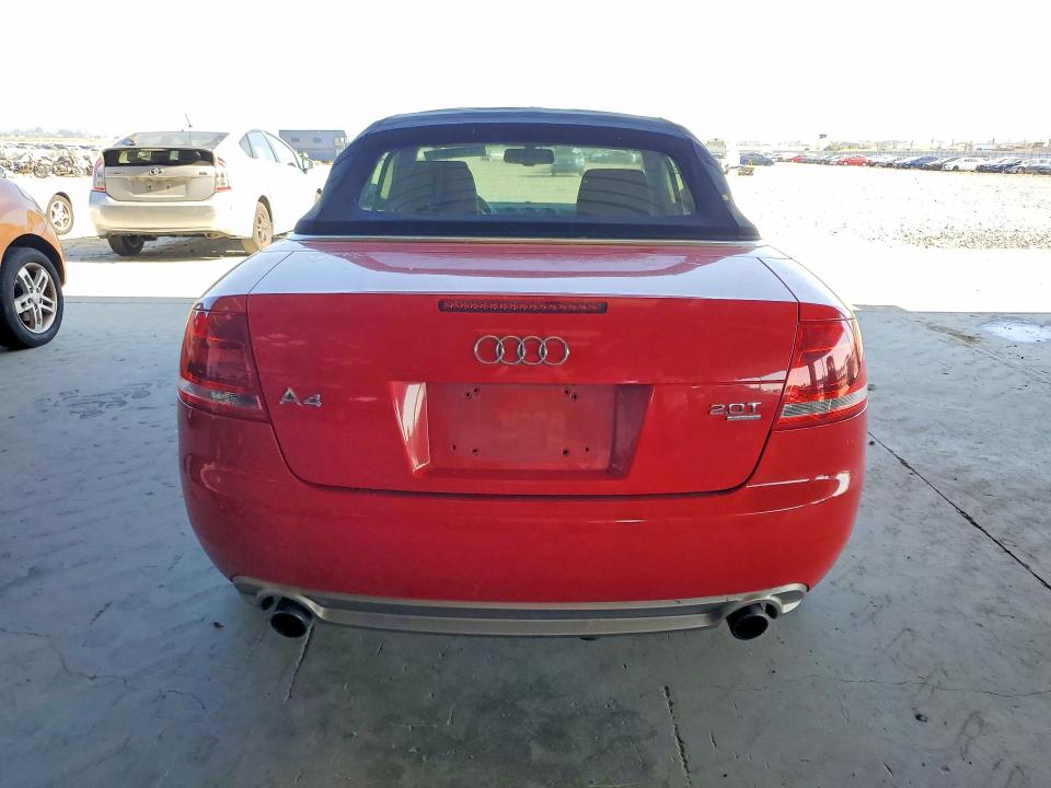 Продажа на аукционе авто 2007 Audi A4, vin: WAUEF48H87K027657, номер лота: 54173476