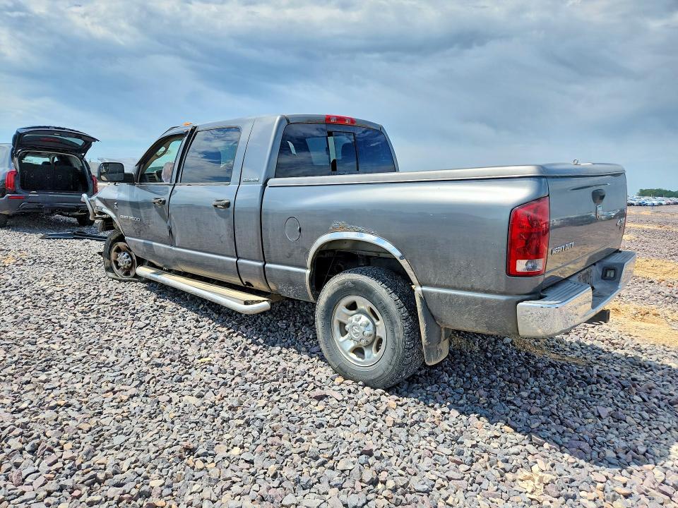 2006 Dodge Ram 2500 მანქანა იყიდება აუქციონზე, vin: 3D7KS29C56G183403, აუქციონის ნომერი: 53429626