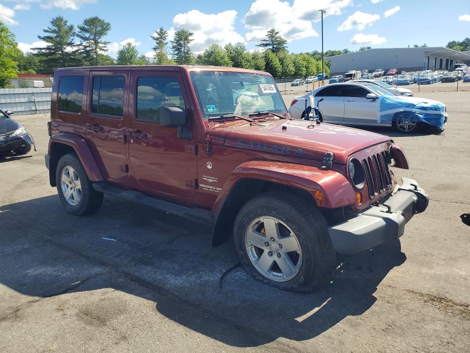 Продажа на аукционе авто 2008 Jeep Wrangler Unlimited, vin: 1J4GA59118L560750, номер лота: 54414656