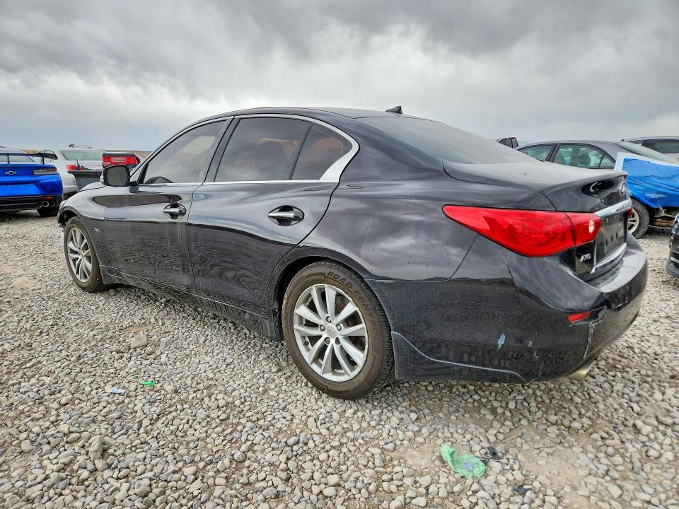 Aukcja sprzedaży 2016 Infiniti Q50, vin: JN1CV7AR7GM250250, numer aukcji: 55404646