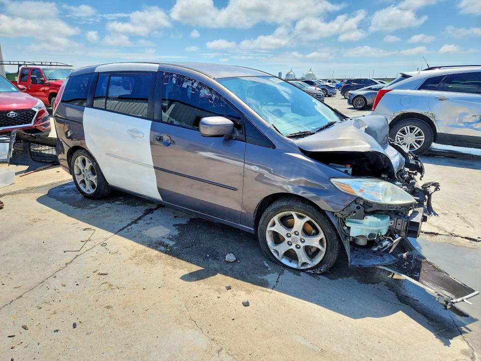 2008 Mazda 5 მანქანა იყიდება აუქციონზე, vin: JM1CR293X80314584, აუქციონის ნომერი: 53191626