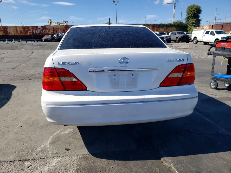 Aukcja sprzedaży 2001 Lexus Ls, vin: JTHBN30F410040811, numer aukcji: 52388666