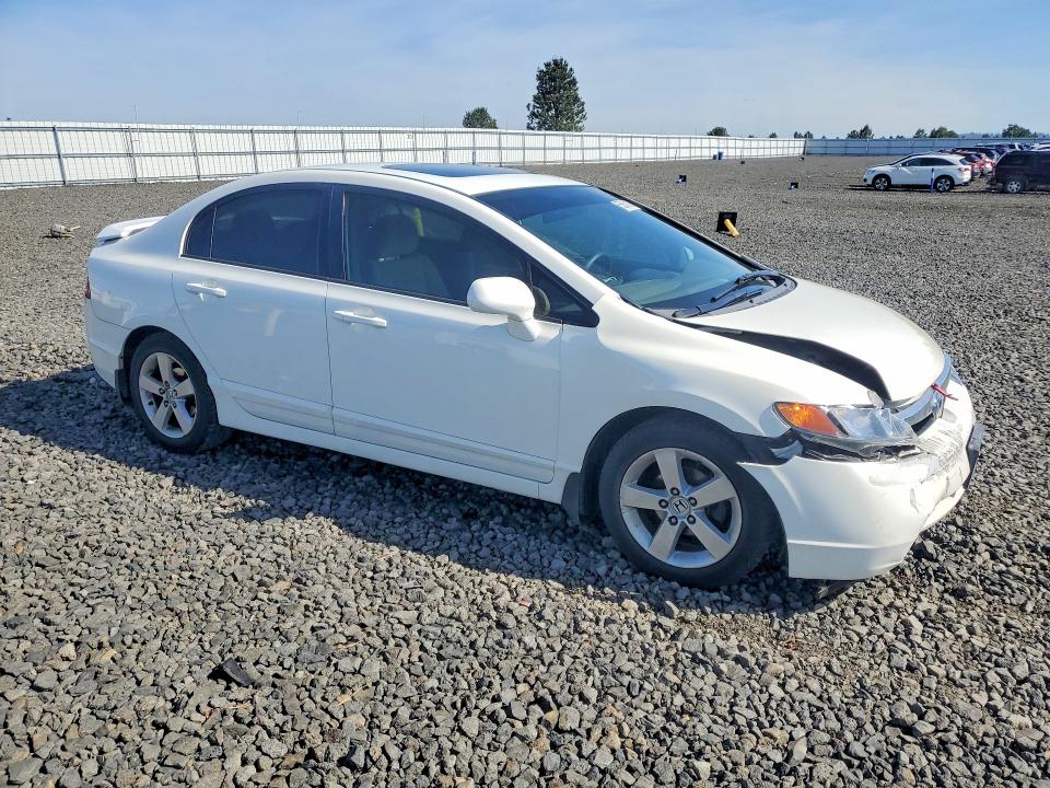 Продажа на аукционе авто 2007 Honda Civic, vin: 1HGFA16897L020025, номер лота: 55506136